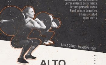 Alto Impacto Gimnasio.