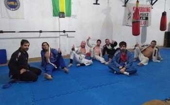 Dojo kick boxing