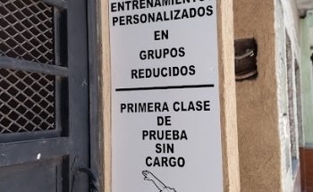 Almafuerte espacio de entrenamiento consciente