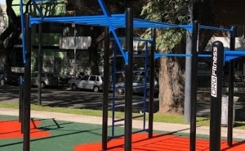 Parque de Calistenia (Proyecto EPDRAGO - Calistenia Argentina, Drg Fitness y Comuna 15)