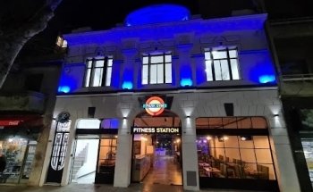 Park Gym Fitness Station