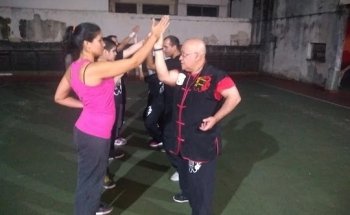 Ascra escuela de kung Fu- Sede Flores