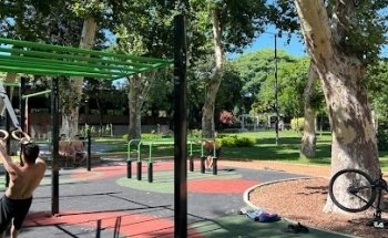 Patio público de ejercicios