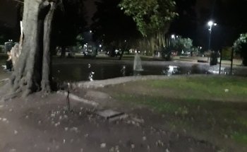 Estación Aeróbica para Tercera Edad