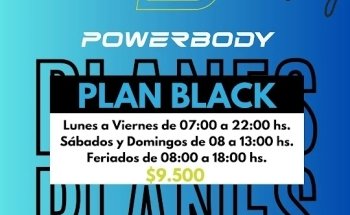 Gimnasio Powerbody