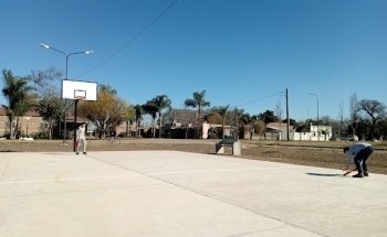 Playón deportivo Recreo sur