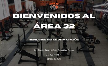 Área 32 | Gimnasio