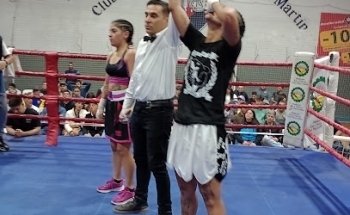 Gimnasio Tiburona box villa gesell