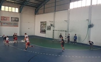 Campo de deportes intituto J. L. Larre