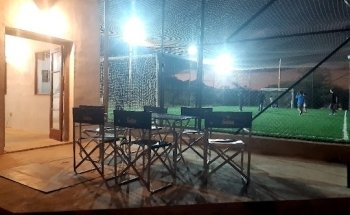 De zurda cancha de futbol 5