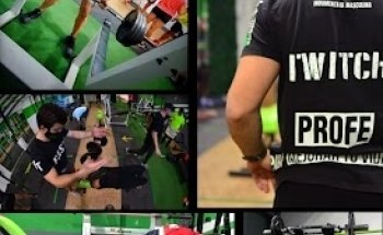 Fast Twitch FT Gimnasio