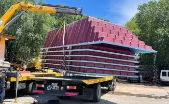 Centro de Distribución Piscinas Santa Fe