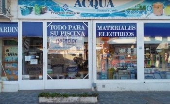 Acqua Piscinas y Jardín | Dentro de Estación de Servicios Gulf |