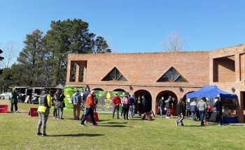 Polideportivo Y Camping Municipal Balcarce