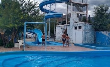 Parque Acuático El Mirador, tobogán acuático