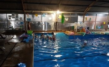 Pileta climatizada Aqua Swim