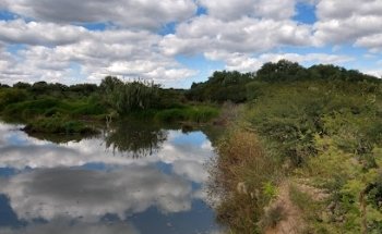 Represa Barrio Santa Ines
