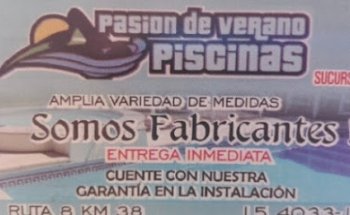 piscinas pasión de verano