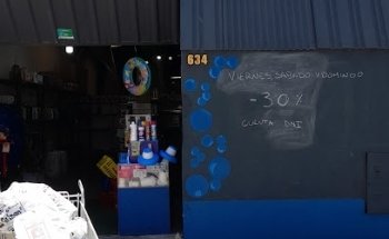 Cloro la plata Super clean articulos de limpieza