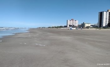 Playa en Mar de Ajó