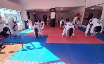 DOJO GYM Taekwondo Chul Hak San
