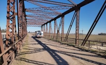 Puente De Fierro Roque Perez
