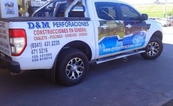 DyM Perforaciones - Piletas