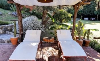 La Hondonada, Cabañas