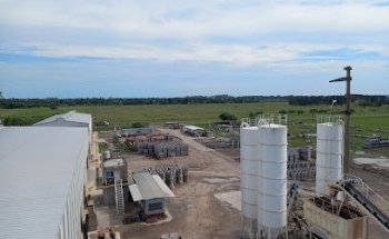 Hormax Hormigones, Planta Villa Ocampo