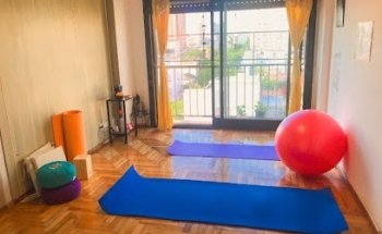 Espacio de yoga