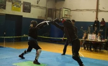 Círculo de esgrima histórica Cruz del Sur -Hema La Plata-