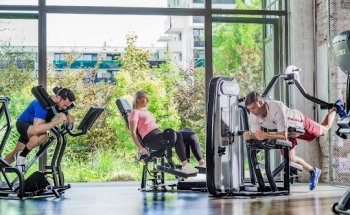 sportssupport Panzerhalle by laux & team