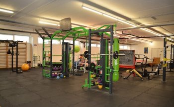 Vereinslokal: Athletik Schmiede