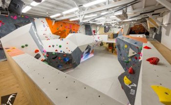 Boulderhalle Steinblock Rankweil