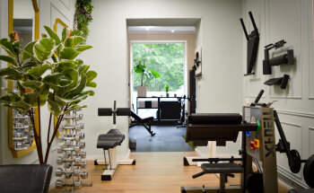 Training am Stadtpark