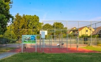 Street Workout park - Volksgarten
