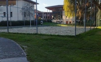 Beachvolleyballplatz