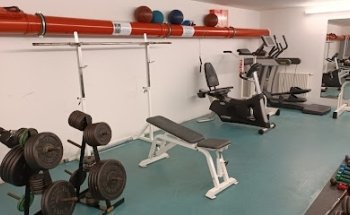 Fitnessraum der autofreien Mustersiedlung