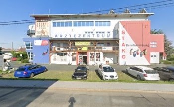 Yellow Orange Blue Bewegungszentrum