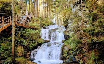 Kneipp-und Fitnessanlage Graggerschlucht