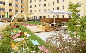 Hotel Zeitgeist Vienna Hauptbahnhof