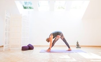 Yoga in der Vorstadt