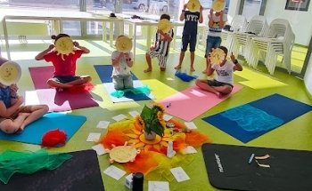 Kinderyoga mit Ines Neumer