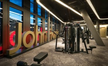 John Harris Fitness Hauptbahnhof