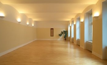 Prana. The yoga studio