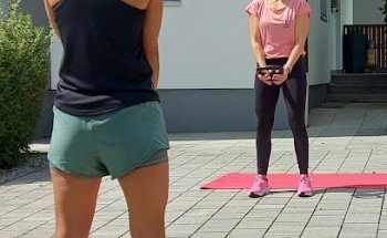 Nimm`s sportlich mit Bettina