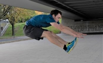 Fitnesstrainer Jakob Mühlberger