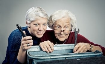 Lebensfreude im Alter - Barbara Fleck, MA