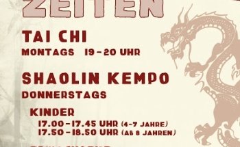 Budo Center Gmunden-Shaolin Kempo-Tai Chi