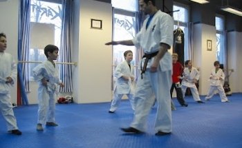 Kyokushin Karate SAMURAI - Karate, Kickboxen, Thaiboxen, Boxen.